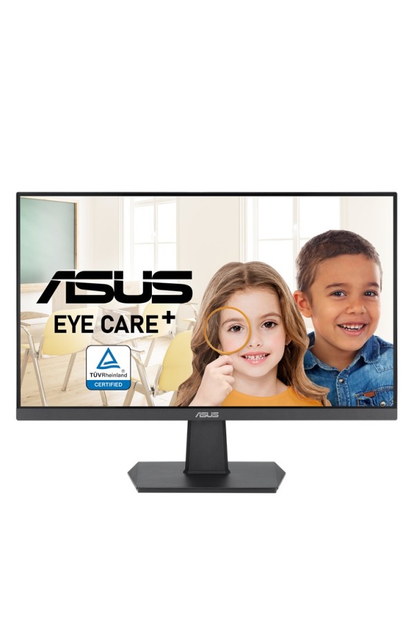 ASUS Monitor VA24EHF 23.8'' FHD 1ms 100Hz IPS, HDMI, Adaptive-Sync, Eye Care, 3YearsW