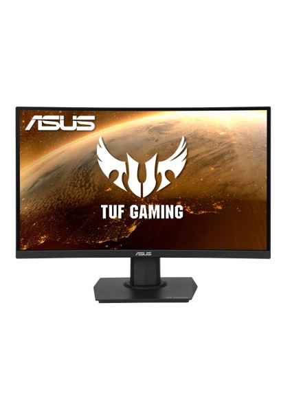 ASUS Monitor TUF Gaming VG24VQE 23.6'' 1920x1080 1ms 165Hz, VA, HDMI, DisplayPort, Freesync Premium, 3YearsW