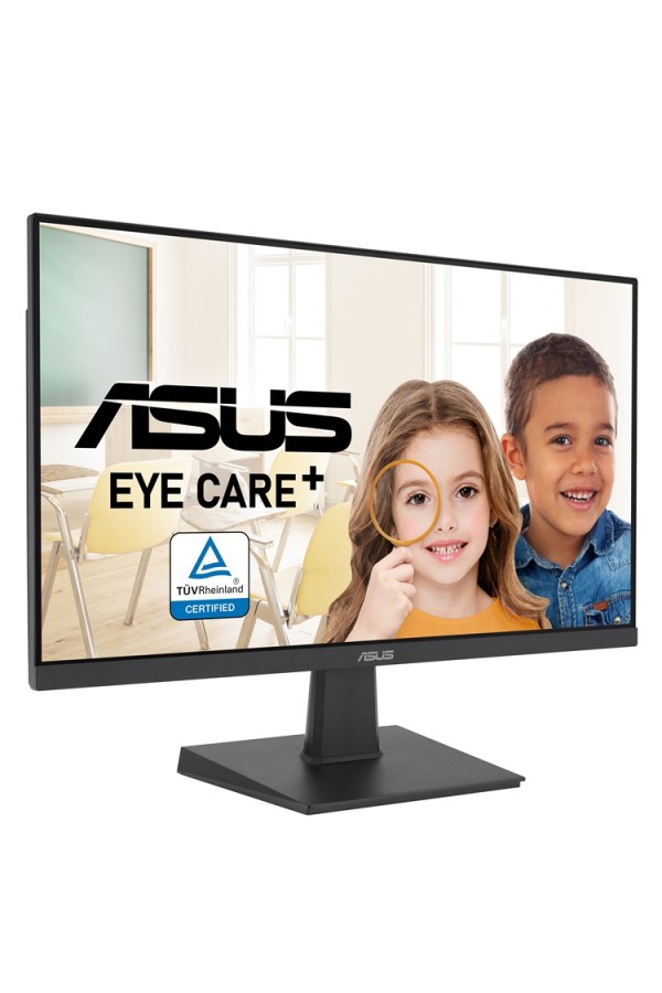 ASUS Monitor VA27EHF 27'' FHD 1ms 100Hz IPS, HDMI, Adaptive-Sync, Eye Care, 3YearsW