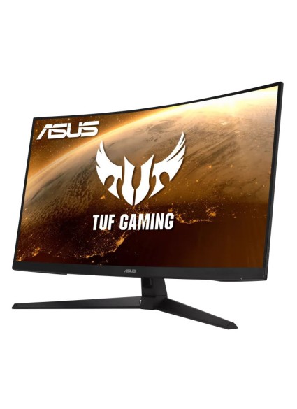 ASUS Monitor TUF Gaming Curved VG32VQ1BR 31.5'' QHD 2560 x 1440 1ms 165Hz, HDMI, DisplayPort, 3YearsW