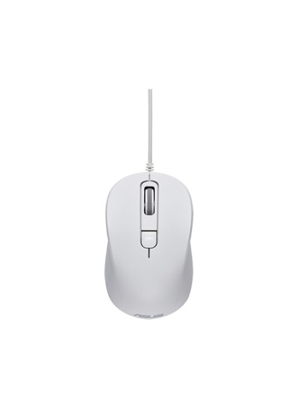 ASUS MOUSE OPTICAL MU101C Wired Blue Ray Mouse White