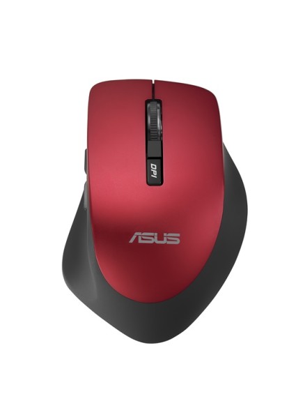 ASUS MOUSE OPTICAL WT425 Wireless Red