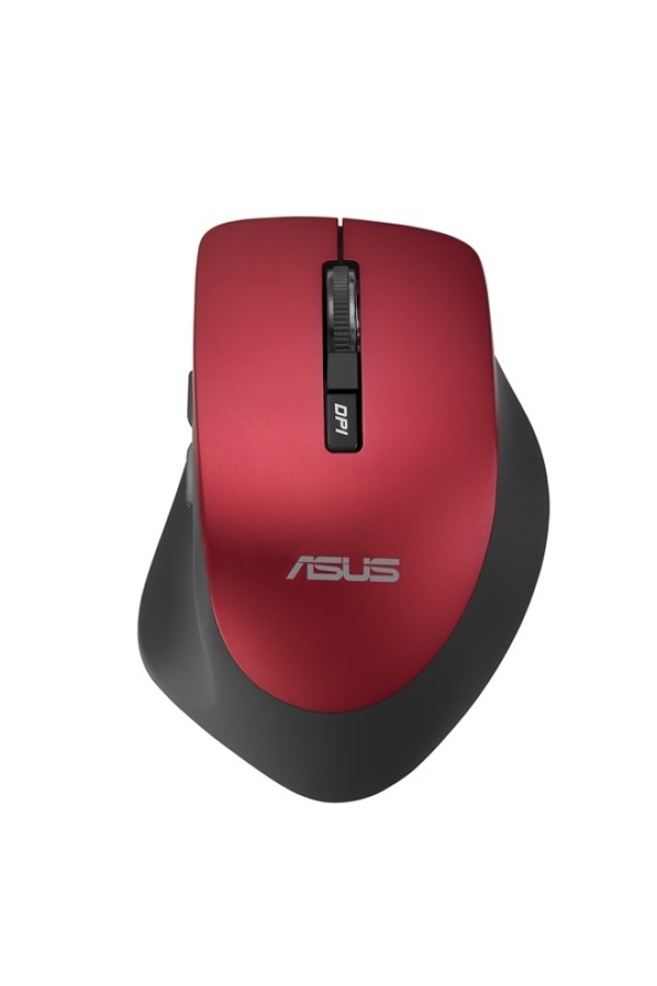 ASUS MOUSE OPTICAL WT425 Wireless Red