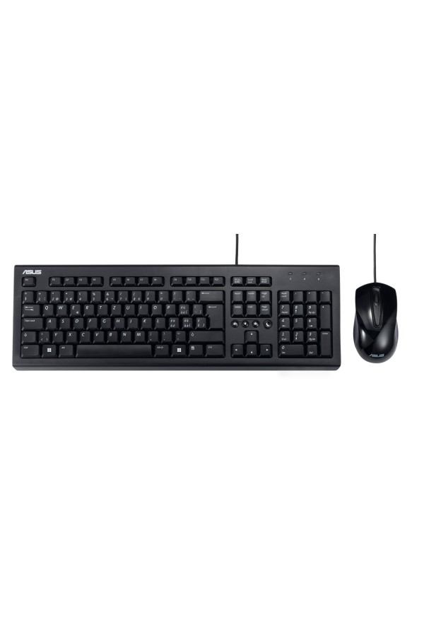 ASUS Keyboard & Mouse U2000 Greek Wired