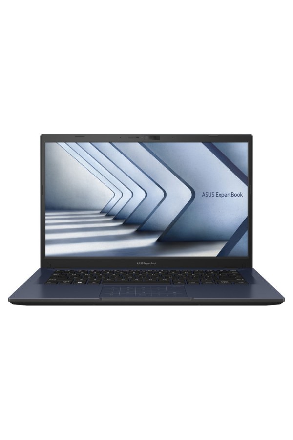 ASUS Laptop ExpertBook B1 B1402CVA-GR73C1X 14'' FHD i7-1355U/16GB/512GB SSD NVMe 4.0/NumberPad/Win 11 Pro/3Y NBD/Star Black/Number Pad