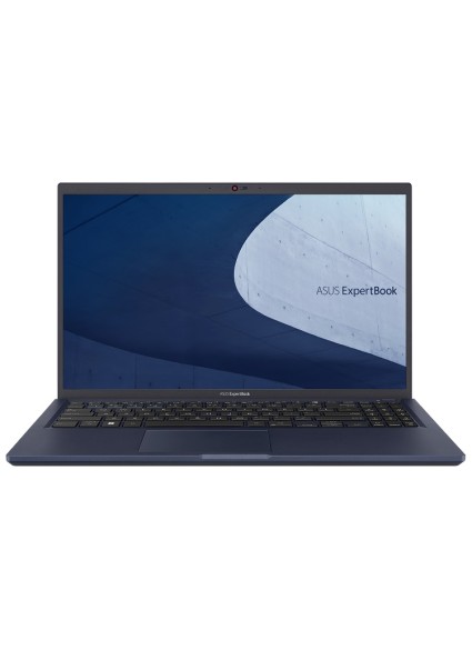 ASUS Laptop ExpertBook B1 B1502CBA-GR51C0X 15.6'' FHD IPS i5-1235U/8GB/512GB SSD NVMe/Fingerprint/Win 11 Pro/3Y NBD/Star Black