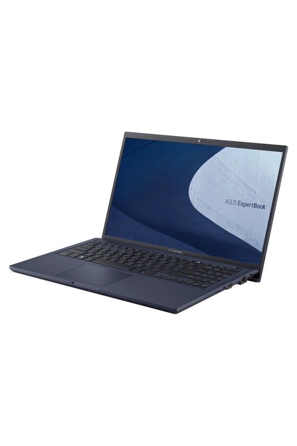 ASUS Laptop ExpertBook B1 B1500CBA-GR31C0X 15.6'' FHD IPS i3-1215U/8GB/512GB SSD NVMe/Win 11 Pro/3Y NBD/Star Black