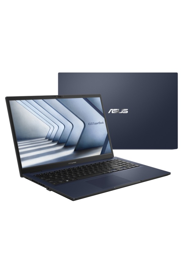 ASUS Laptop ExpertBook B1 B1502CGA-GR31B1 15.6'' FHD IPS i3-N305/8GB/256GB SSD NVMe/Free DOS/3Y NBD/Star Black