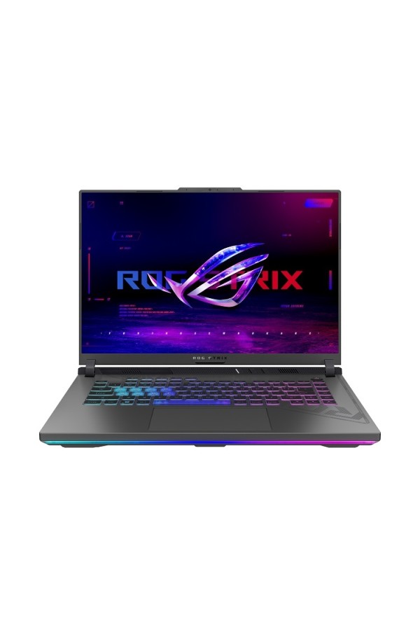 ASUS Laptop ROG Strix G16 G614JV-N3084W 16'' FHD+ IPS 165Hz i7-13650HX/16GB/512GB SSD NVMe PCIe 4.0/NVidia GeForce RTX 4060 8GB/Win 11 Home/2Y/Eclipse Gray