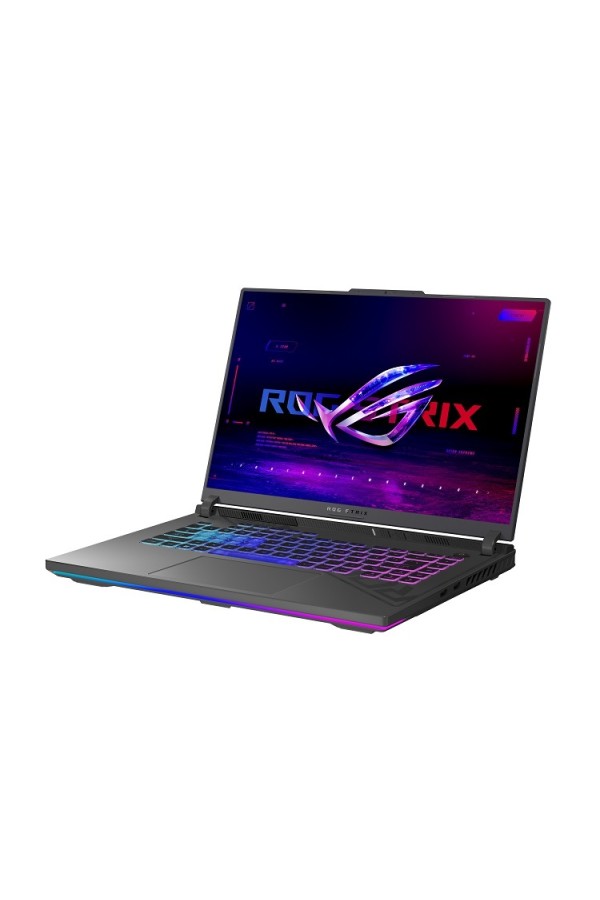 ASUS Laptop ROG Strix G16 G614JU-N3110W 16'' FHD+ IPS 165Hz i7-13650HX/16GB/512GB SSD NVMe PCIe 4.0/NVidia GeForce RTX 4050 6GB/Win 11 Home/2Y/Eclipse Gray