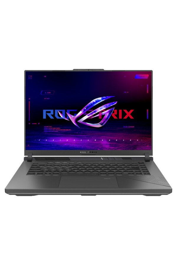 ASUS Laptop ROG Strix G16 G614JVR-N3150X 16'' FHD+ IPS 165Hz i9-14900HX/32GB/1TB SSD NVMe PCIe 4.0/NVidia GeForce RTX 4060 8GB/Win 11 Pro/2Y/Eclipse Gray