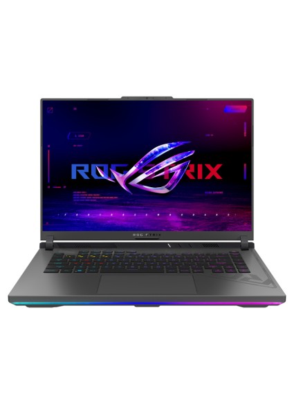 ASUS Laptop ROG Strix G16 G614JVR-N4162W 16'' QHD+IPS 240Hz i9-14900HX/32GB/1TB SSD NVMe PCIe 4.0/NVidia GeForce RTX 4060 8GB/Win 11 Home/2Y/Eclipse Gray