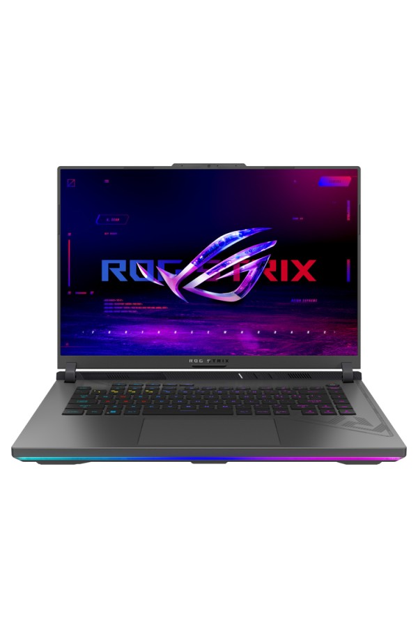 ASUS Laptop ROG Strix G16 G614JVR-N4162W 16'' QHD+IPS 240Hz i9-14900HX/32GB/1TB SSD NVMe PCIe 4.0/NVidia GeForce RTX 4060 8GB/Win 11 Home/2Y/Eclipse Gray
