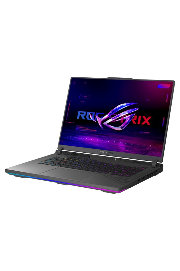 ASUS Laptop ROG Strix G16 G614JVR-N4162W 16'' QHD+IPS 240Hz i9-14900HX/32GB/1TB SSD NVMe PCIe 4.0/NVidia GeForce RTX 4060 8GB/Win 11 Home/2Y/Eclipse Gray