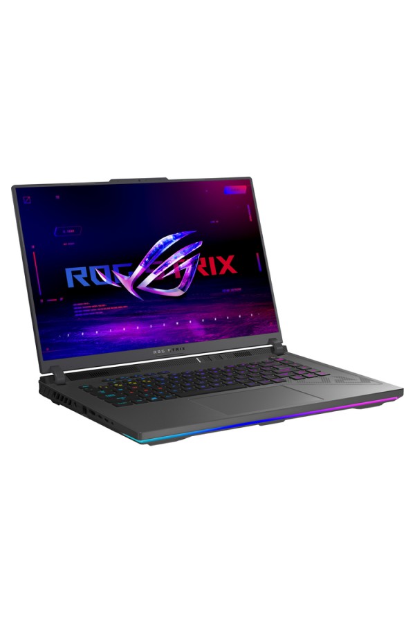 ASUS Laptop ROG Strix G16 G614JVR-N4162W 16'' QHD+IPS 240Hz i9-14900HX/32GB/1TB SSD NVMe PCIe 4.0/NVidia GeForce RTX 4060 8GB/Win 11 Home/2Y/Eclipse Gray