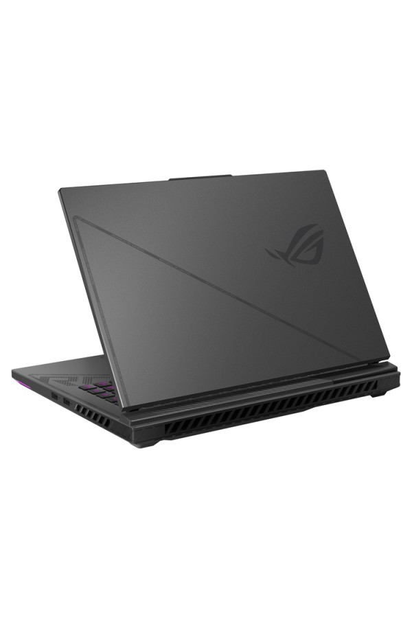 ASUS Laptop ROG Strix G16 G614JVR-N4162W 16'' QHD+IPS 240Hz i9-14900HX/32GB/1TB SSD NVMe PCIe 4.0/NVidia GeForce RTX 4060 8GB/Win 11 Home/2Y/Eclipse Gray