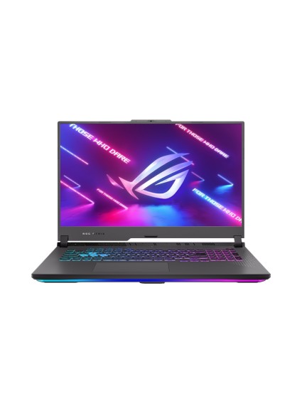 ASUS Laptop ROG Strix G17 G713PU-HX045W 17,3'' FHD IPS 144Hz R9 7845HX/16GB/1TB SSD NVMe PCIe 4.0/NVidia GeForce RTX 4050 6GB/Win 11 Home/2Y/Eclipse Gray