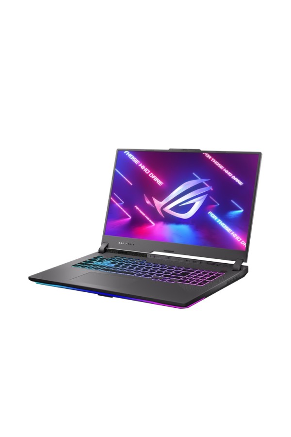 ASUS Laptop ROG Strix G17 G713PU-HX045W 17,3'' FHD IPS 144Hz R9 7845HX/16GB/1TB SSD NVMe PCIe 4.0/NVidia GeForce RTX 4050 6GB/Win 11 Home/2Y/Eclipse Gray