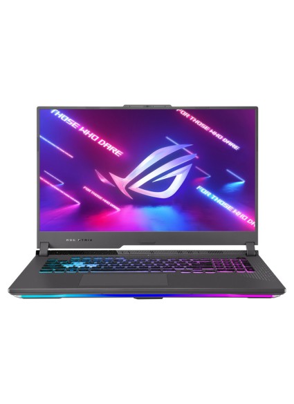 ASUS Laptop ROG Strix G17 G713PU-HX108W 17,3'' FHD IPS 144Hz R9 7940HX/16GB/1TB SSD NVMe PCIe 4.0/NVidia GeForce RTX 4050 6GB/Win 11 Home/2Y/Eclipse Gray