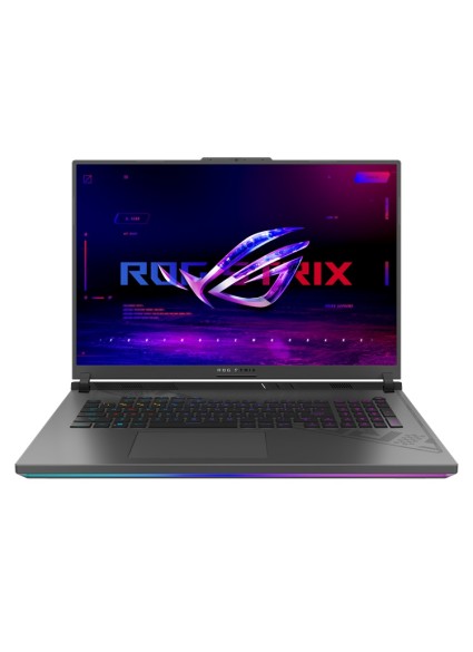 ASUS Laptop ROG Strix G18 G814JIR-N6013W 18'' 2560 x 1600 IPS 240Hz i9-14900HX/32GB/1TB SSD NVMe PCIe 4.0/NVidia GeForce RTX 4070 8GB/Win 11 Home/2Y/Eclipse Gray