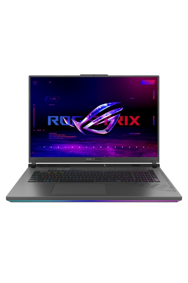 ASUS Laptop ROG Strix G18 G814JIR-N6013W 18'' 2560 x 1600 IPS 240Hz i9-14900HX/32GB/1TB SSD NVMe PCIe 4.0/NVidia GeForce RTX 4070 8GB/Win 11 Home/2Y/Eclipse Gray