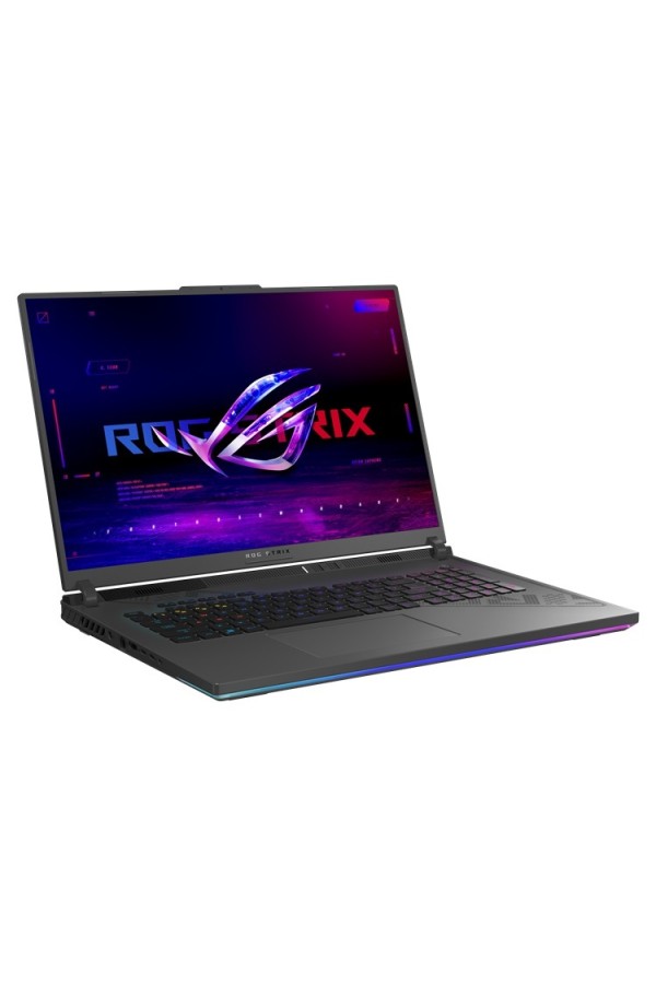 ASUS Laptop ROG Strix G18 G814JIR-N6013W 18'' 2560 x 1600 IPS 240Hz i9-14900HX/32GB/1TB SSD NVMe PCIe 4.0/NVidia GeForce RTX 4070 8GB/Win 11 Home/2Y/Eclipse Gray