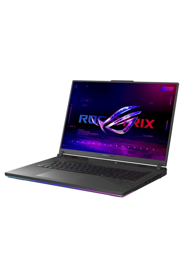 ASUS Laptop ROG Strix G18 G814JIR-N6013W 18'' 2560 x 1600 IPS 240Hz i9-14900HX/32GB/1TB SSD NVMe PCIe 4.0/NVidia GeForce RTX 4070 8GB/Win 11 Home/2Y/Eclipse Gray