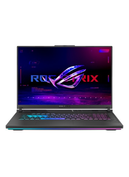 ASUS Laptop ROG Strix G18 G814JV-N5042W 18'' FHD+ IPS 165Hz  i7-13650HX/16GB/1TB SSD NVMe PCIe 4.0/NVidia GeForce RTX 4060 8GB/Win 11 Home/2Y/Eclipse Gray