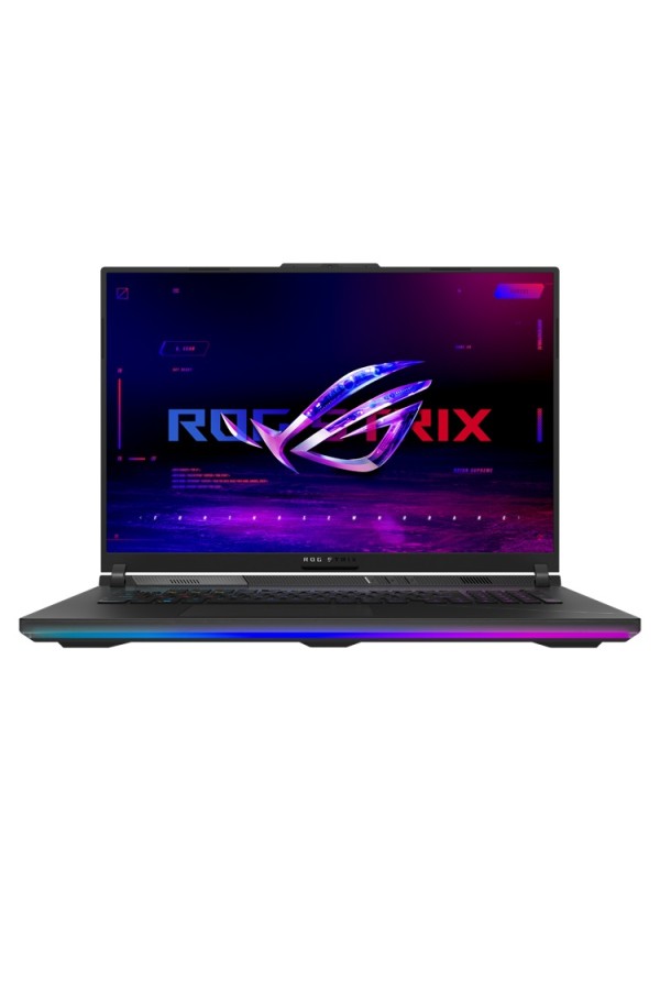 ASUS Laptop ROG Strix SCAR 18 G834JZR-R6017X 18'' 2560x1600 Mini Led 240Hz i9-14900HX/32GB/2x1TB SSD NVMe PCIe 4.0/NVidia GeForce RTX 4080 12GB/Win 11 Pro/2Y/Off Black/With free ROG Backpack