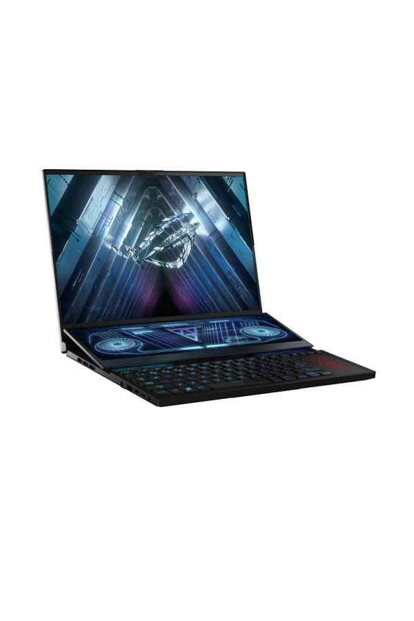 ASUS Laptop ROG Zephyrus Duo 16 GX650PY-NM010X 16'' QHD+ Mini LED 240Hz R9-7945HX/32GB/2TB SSD NVMe PCIe 4.0/NVidia GeForce RTX 4090 16GB/Win 11 Pro/2Y/Black