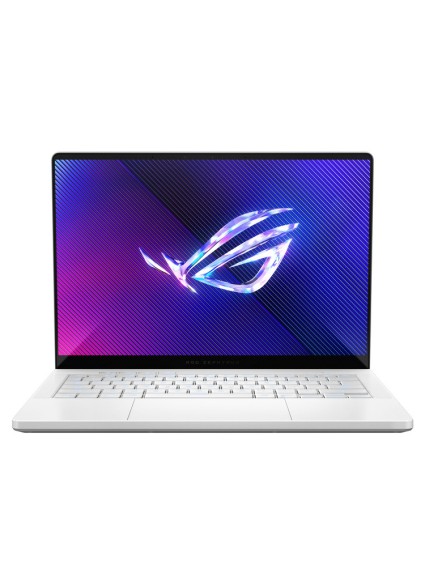 ASUS Laptop ROG Zephyrus G14 GA403UI-QS048W 14.0'' 2880 x 1800 OLED R9-8945HS/16GB/1TB SSD NVMe PCIe 4.0/Win 11 Home/2Y/Platinum White