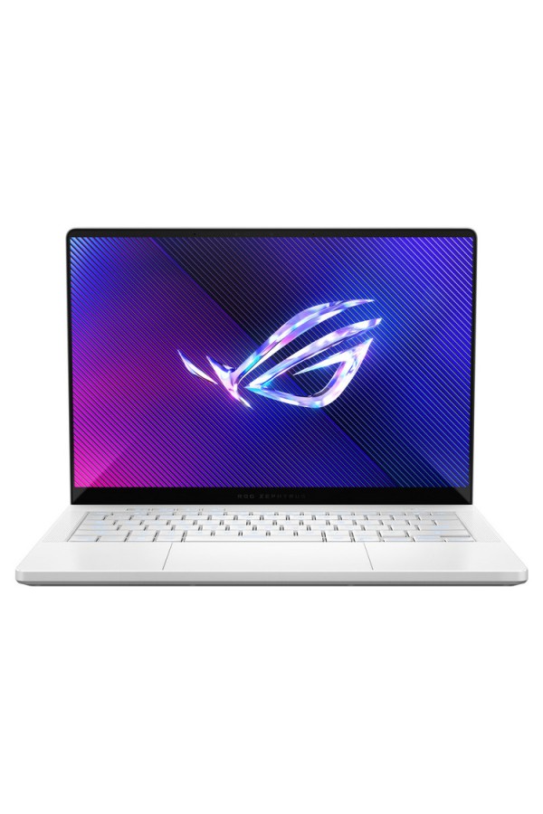 ASUS Laptop ROG Zephyrus G14 GA403UI-QS048W 14.0'' 2880 x 1800 OLED R9-8945HS/16GB/1TB SSD NVMe PCIe 4.0/Win 11 Home/2Y/Platinum White