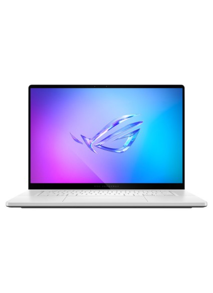 ASUS Laptop ROG Zephyrus G16 GA605WI-QR036W 16'' 2.5K 240Hz Ryzen AI 9 HX 370/32GB/1TB SSD NVMe PCIe 4.0/NVidia GeForce RTX 4070 12GB/Win 11 Home/2Y/Platinum White