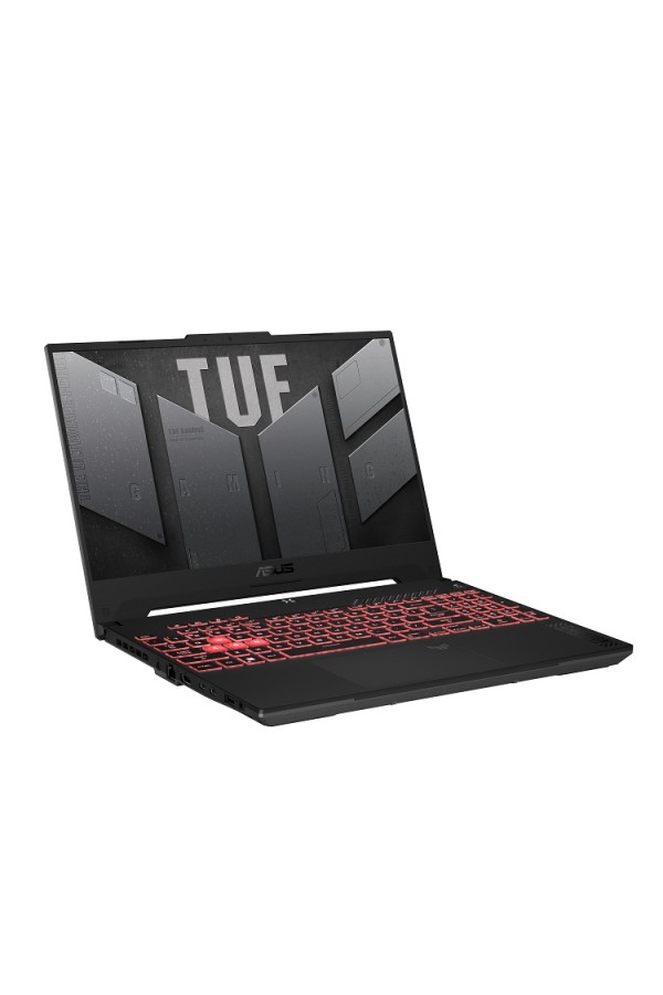 ASUS Laptop TUF Gaming A15 FA507NV-LP020W 15.6'' FHD IPS 144Hz R7-7735HS/16GB/1TB SSD NVMe PCIe 4.0/NVidia GeForce RTX 4060 8GB/Win 11 Home/2Y/Mecha Gray