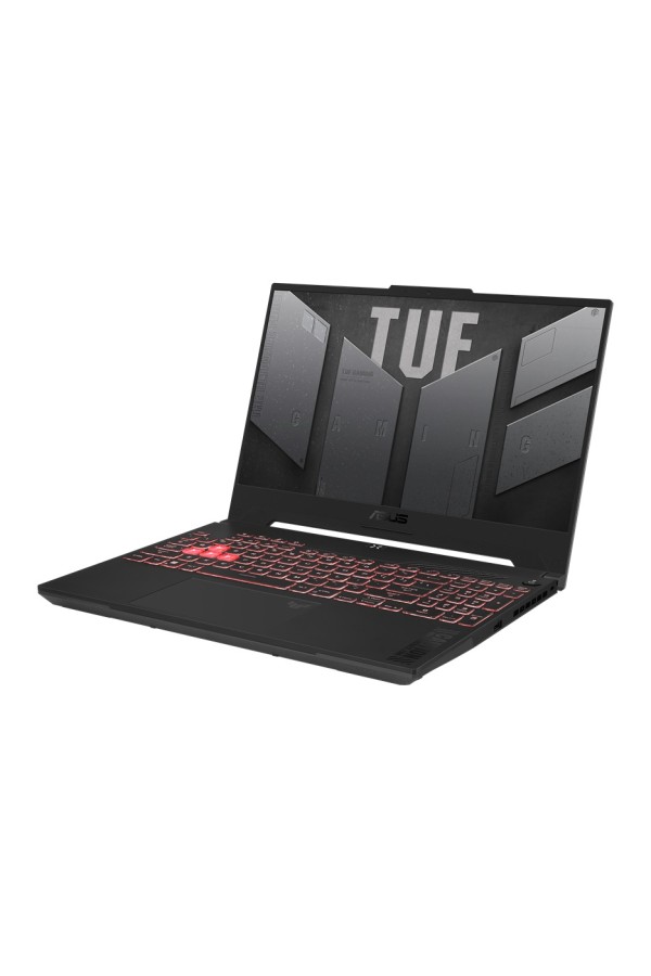 ASUS Laptop TUF Gaming A15 FA507NU-LP116W 15.6''P FHD IPS 144Hz R5-7535HS/16GB/1TB SSD NVMe PCIe 4.0/NVidia GeForce RTX 4050 6GB/Win 11 Home/2Y/Mecha Gray