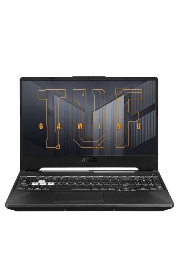 ASUS Laptop TUF Gaming A15 FA506NF-HN016W 15.6''P FHD IPS 144Hz R5 7535HS /16GB/512GB SSD NVMe PCIe 4.0/NVidia GeForce RTX 2050 4GB/Win 11 Home/2Y/Graphite Black