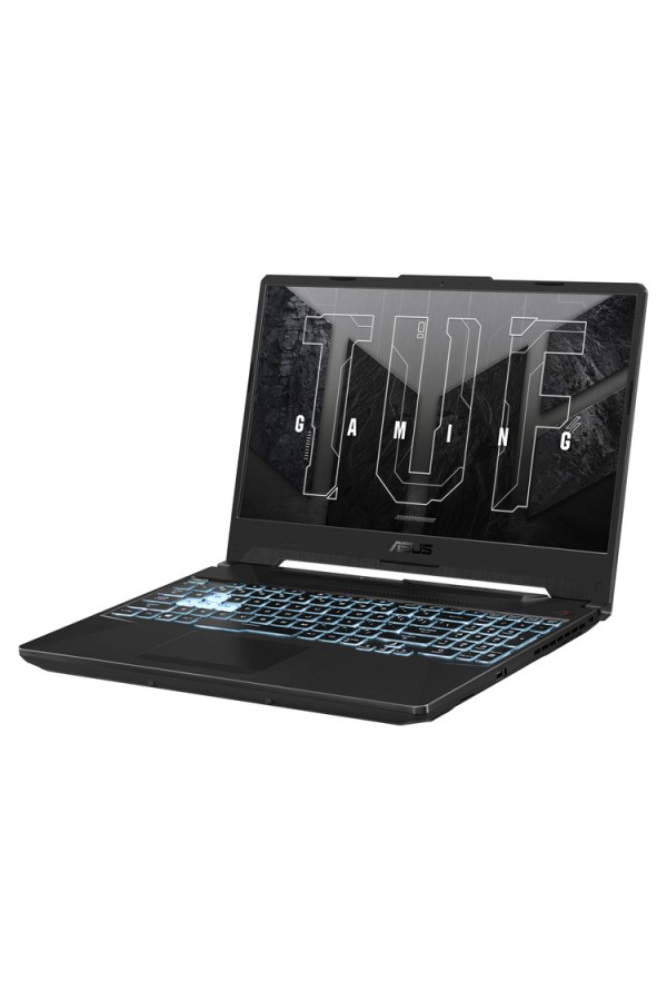 ASUS Laptop TUF Gaming A15 FA506NF-HN016W 15.6''P FHD IPS 144Hz R5 7535HS /16GB/512GB SSD NVMe PCIe 4.0/NVidia GeForce RTX 2050 4GB/Win 11 Home/2Y/Graphite Black