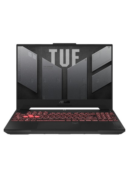ASUS Laptop TUF Gaming A15 FA507UV-LP005W 15.6'' FHD IPS 144Hz R9 8945H/16GB/512GB SSD NVMe PCIe 4.0/NVidia GeForce RTX 4060 8GB/Win 11 Home/2Y/Mecha Gray