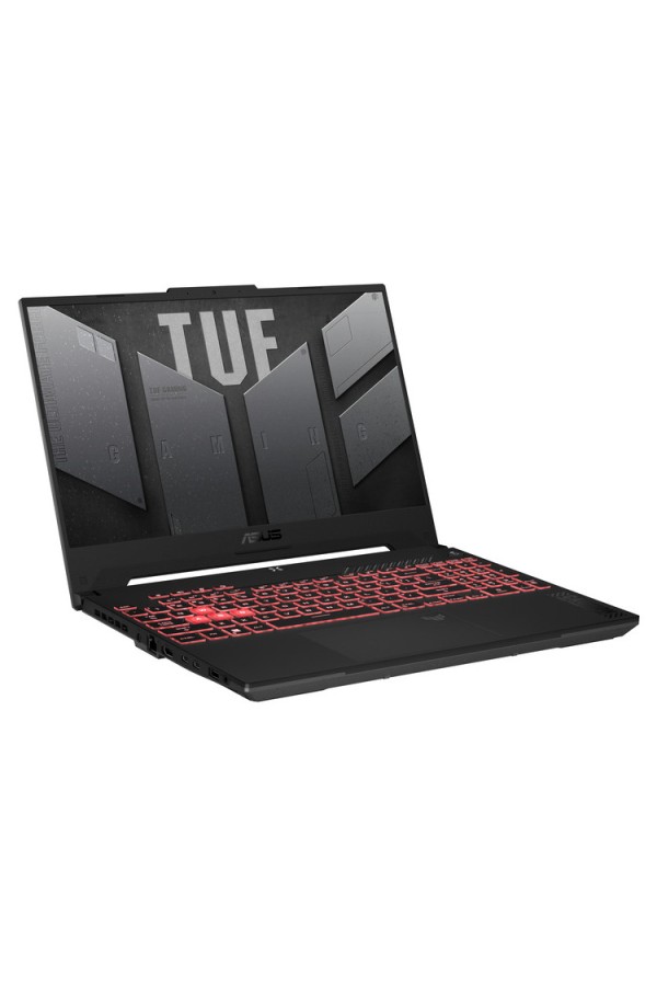 ASUS Laptop TUF Gaming A15 FA507UV-LP005W 15.6'' FHD IPS 144Hz R9 8945H/16GB/512GB SSD NVMe PCIe 4.0/NVidia GeForce RTX 4060 8GB/Win 11 Home/2Y/Mecha Gray