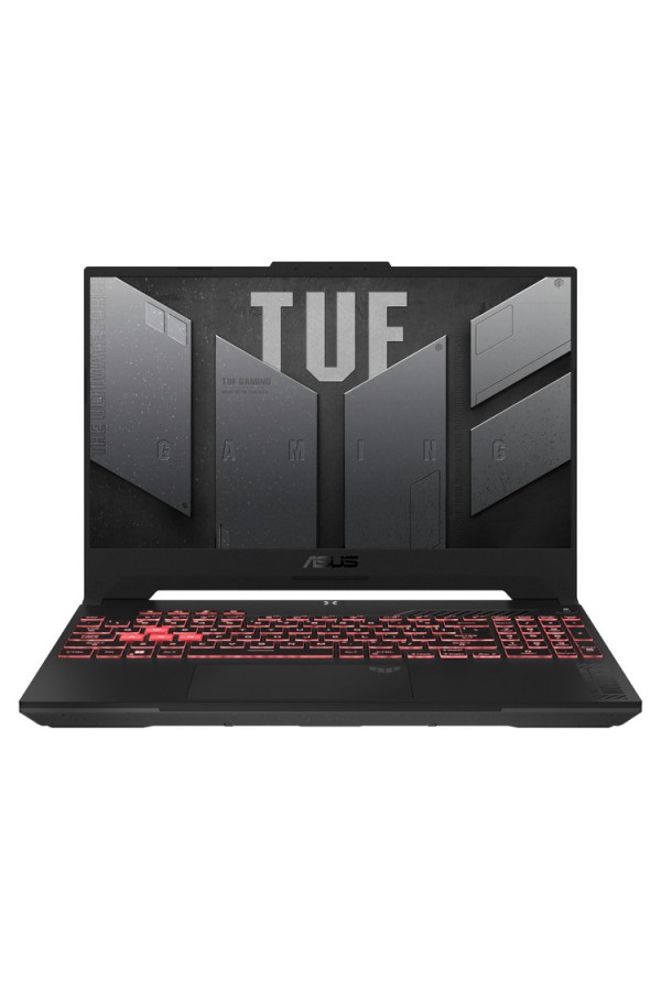 ASUS Laptop TUF Gaming A15 FA507UV-LP101W 15.6'' FHD IPS 144Hz R9 8945H /32GB/1TB SSD NVMe PCIe 4.0/NVidia GeForce RTX 4060 8GB/Win 11 Home/2Y/Mecha Gray