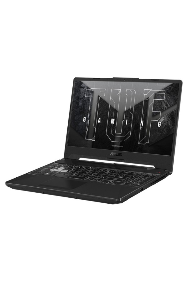ASUS Laptop TUF Gaming A15 FA506NC-HN020W 15.6'' FHD IPS 144Hz R5 7535HS /16GB/512GB SSD NVMe PCIe 4.0/NVidia GeForce RTX 3050 4GB/Win 11 Home/2Y/Graphite Black