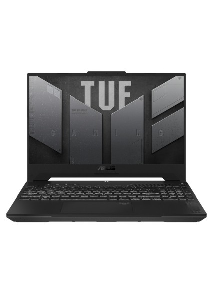 ASUS Laptop TUF Gaming A15 FA507UI-HQ028W 15.6'' 2560 x 1440 IPS 165Hz R9-8945H/32GB/1TB SSD NVMe PCIe 4.0/NVidia GeForce RTX 4070 8GB/Win 11 Home/2Y/Mecha Gray