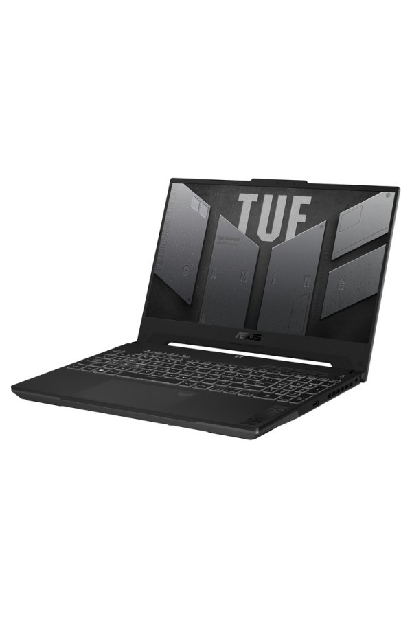 ASUS Laptop TUF Gaming A15 FA507UI-HQ028W 15.6'' 2560 x 1440 IPS 165Hz R9-8945H/32GB/1TB SSD NVMe PCIe 4.0/NVidia GeForce RTX 4070 8GB/Win 11 Home/2Y/Mecha Gray