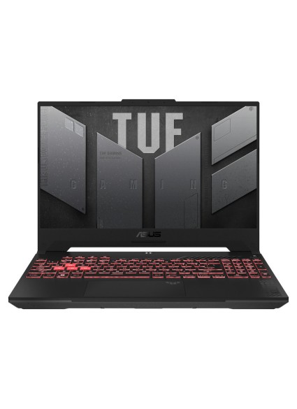 ASUS Laptop TUF Gaming A15 FA507UI-HQ116X 15.6'' 2560 x 1440 IPS 165Hz R9-8945H/32GB/1TB SSD NVMe PCIe 4.0/NVidia GeForce RTX 4070 8GB/Win 11 Pro/2Y/Mecha Gray