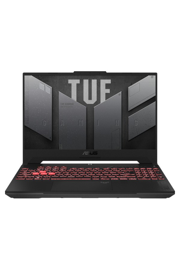 ASUS Laptop TUF Gaming A15 FA507UI-HQ116X 15.6'' 2560 x 1440 IPS 165Hz R9-8945H/32GB/1TB SSD NVMe PCIe 4.0/NVidia GeForce RTX 4070 8GB/Win 11 Pro/2Y/Mecha Gray