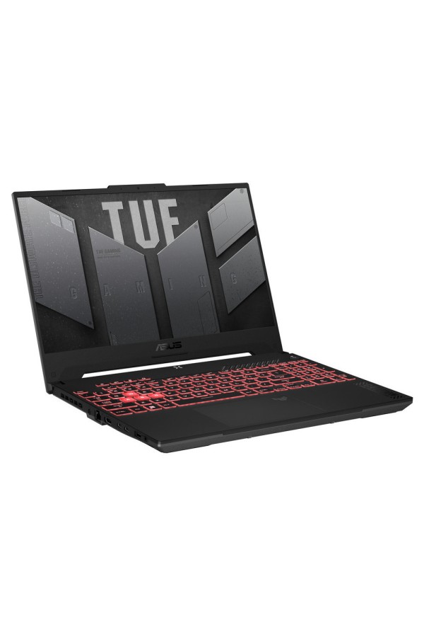 ASUS Laptop TUF Gaming A15 FA507UI-HQ116X 15.6'' 2560 x 1440 IPS 165Hz R9-8945H/32GB/1TB SSD NVMe PCIe 4.0/NVidia GeForce RTX 4070 8GB/Win 11 Pro/2Y/Mecha Gray