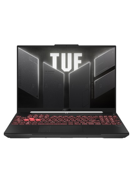 ASUS Laptop TUF Gaming A16 FA607PV-N3036W 16''P FHD IPS 165Hz R9 7845HX/16GB/1TB SSD NVMe PCIe 4.0/NVidia GeForce RTX 4060 8GB/Win 11 Home/2Y/Mecha Gray