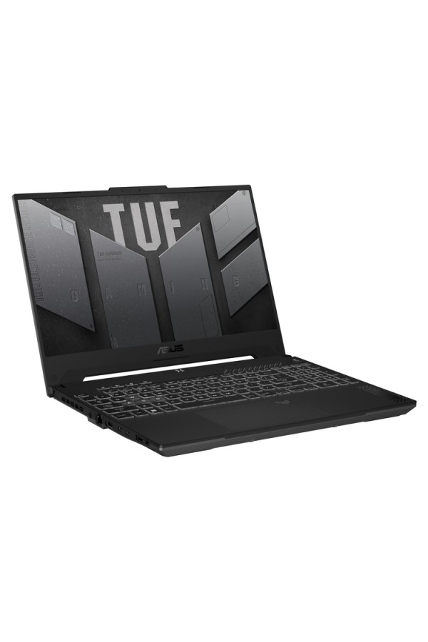 ASUS Laptop TUF Gaming F15 FX507ZI4-LP031W 15.6'' FHD IPS 144Hz  i7-12700H /16GB/512GB SSD NVMe PCIe 3.0/NVidia GeForce RTX 4070 8GB/Win 11 Home/2Y/Mecha Gray