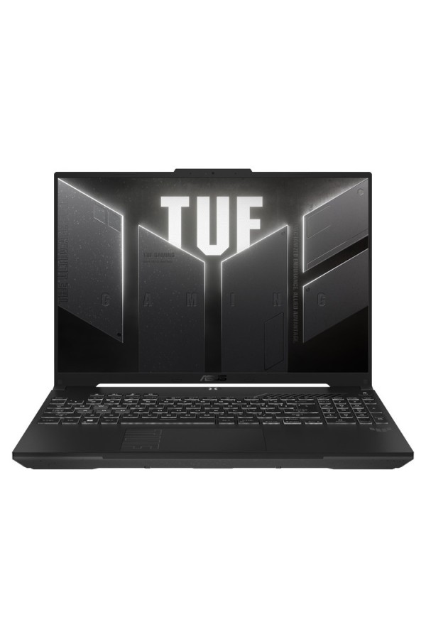 ASUS Laptop TUF Gaming F16 FX607JV-N3111W 16'' FHD IPS 165Hz  i7-13650HX/16GB/1TB SSD NVMe PCIe 3.0/NVidia GeForce RTX 4060 8GB/Win 11 Home/2Y/Mecha Gray