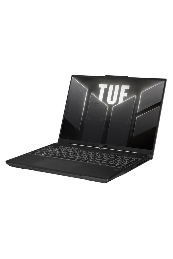 ASUS Laptop TUF Gaming F16 FX607JV-N3111W 16'' FHD IPS 165Hz  i7-13650HX/16GB/1TB SSD NVMe PCIe 3.0/NVidia GeForce RTX 4060 8GB/Win 11 Home/2Y/Mecha Gray